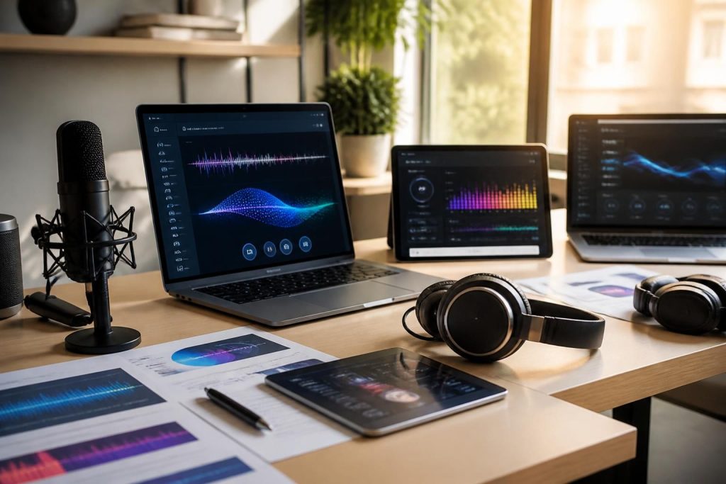 découvrez notre comparatif des meilleures plateformes pour obtenir une voix ia de qualité, adaptée à vos besoins et projets audio.