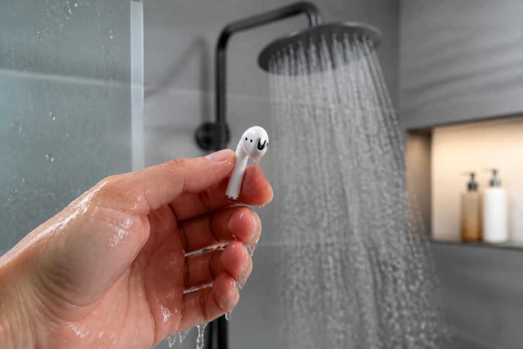 découvrez s'il est sécuritaire d'utiliser des airpods sous la douche et apprenez les précautions à prendre pour éviter tout dommage.