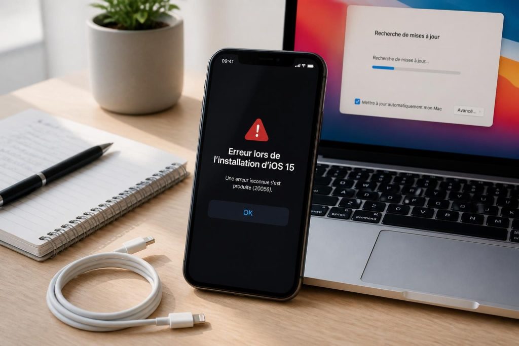 découvrez des solutions efficaces pour résoudre les problèmes d'installation d'ios 15 et mettre à jour votre appareil en toute simplicité.