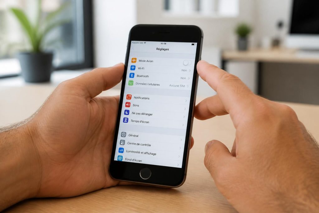 apprenez à réinitialiser votre iphone 6s facilement grâce à notre guide étape par étape, rapide et accessible à tous.